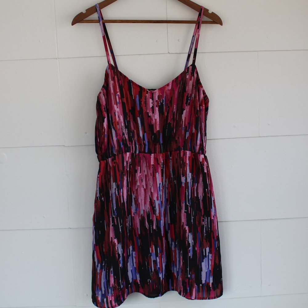 Patterned Lauren Conrad Tank Top sz 10